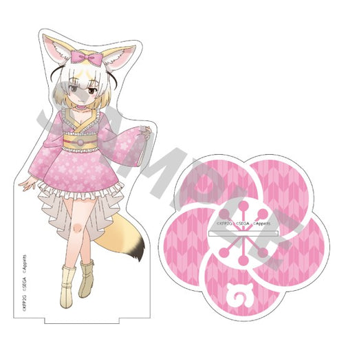 『けものフレンズ3』描き下ろしBIGアクリルスタンド【和装ver.】②フェネック
